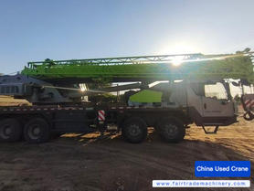 Buy Zoomlion ZTC350H562 Used Crane / 5 Buy Zoomlion ZTC350H562 Used Crane / 5